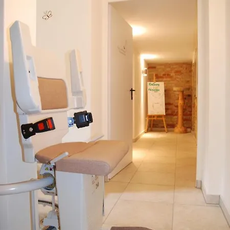Apartament Grossvaterstuhl Rosenthal-Bielatal