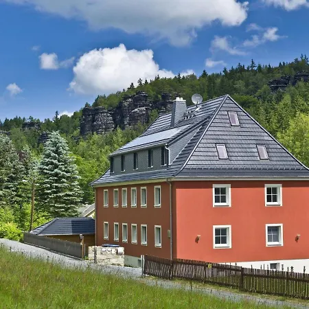 Grossvaterstuhl Apartament Rosenthal-Bielatal